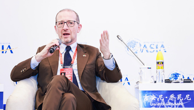 埃尼石油公司执行副总裁答界面新闻：中国和欧洲在天然气市场不存在竞争关系 ｜博鳌论坛