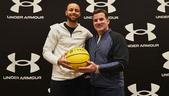 10亿美元续约费+股权，安德玛狠下血本留住库里