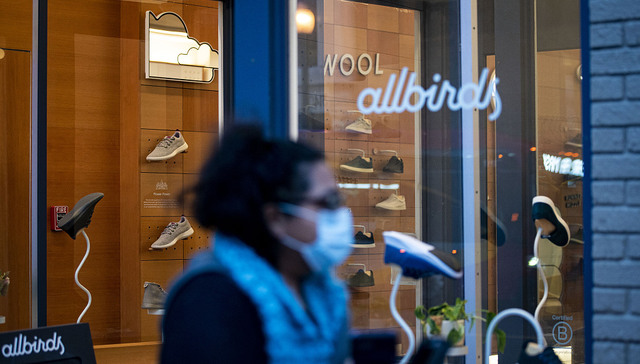 2022年财务亏损，主打“环保”的Allbirds最新力推了一款净零碳排鞋