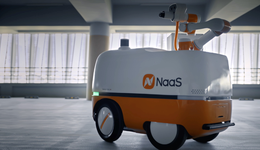 电车界，来了新的机器人