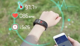 智能手环，消费电子走向大健康时代的“敲门砖”？