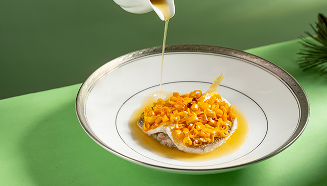 联手三城四店淮扬大厨，前滩香格里拉呈献淮扬春宴 | 美味上新