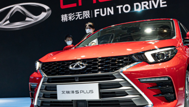 奇瑞一季度销量创新高，但海外销量出现下滑