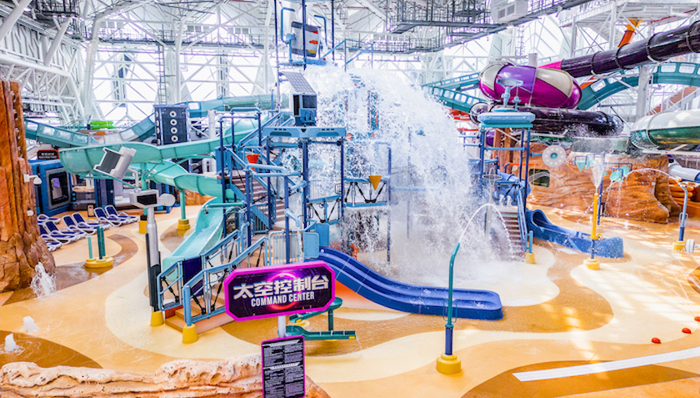 澳门新增全年全天候玩水好去处，新濠影汇室内水上乐园今日开放｜文旅快报