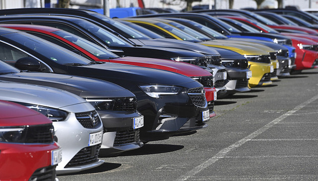 德国3月新车销量同比上涨17%，中国汽车公司表现抢眼