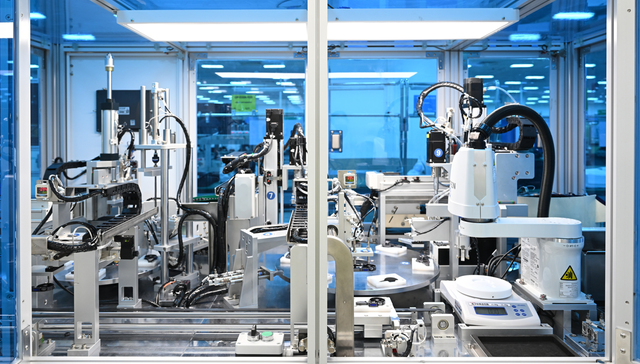 戴森在大湾区的首个量产基地有什么特别的？