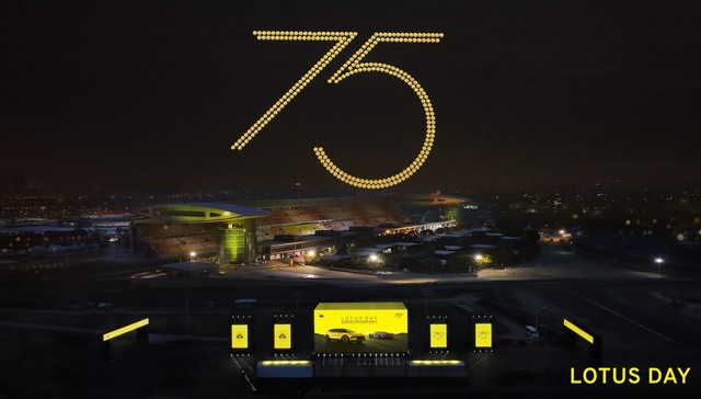 75周年驭风而来，看路特斯的“决胜之心”