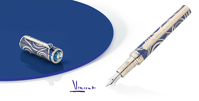 万宝龙全新系列限量款书写工具致敬梵高，巨子生物合作悠可推出功效护肤品牌｜是日美好事物