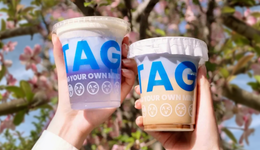 首日出杯2000+，明星也打卡，這家“藍咖啡”在上海迅速走紅