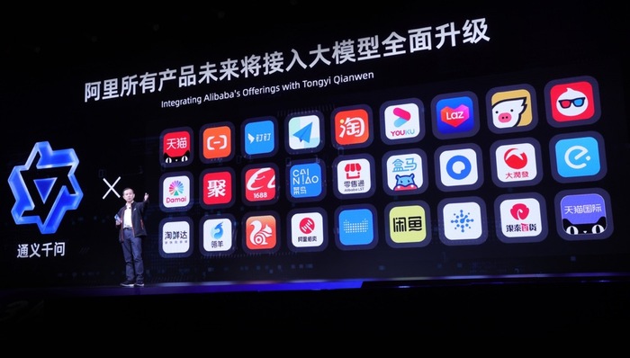 大模型“通义千问”面世后，阿里云如何用其撬动企业合作？