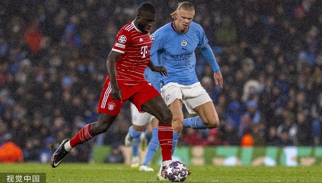 欧冠首回合曼城完胜，拜仁或连续三年止步八强无碍吸金