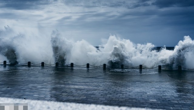 2022年中国沿海海平面较常年高94毫米，为1980年以来最高