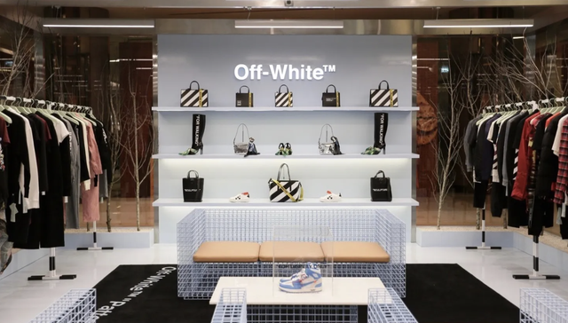 刚连关一波店的Off-White又说想要重振中国市场，难难难！