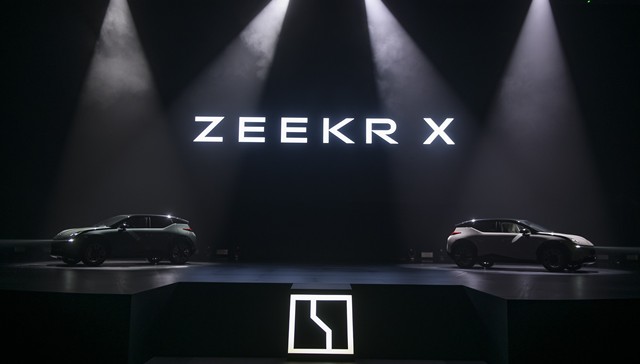 极氪入门车型极氪X正式上市，预计6月交付