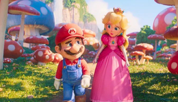 《超级马力欧兄弟电影》：游戏媒体10分，电影媒体5分