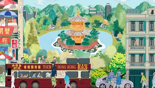 重返香港，你需要这份全新的艺术旅行地图｜逃跑计划