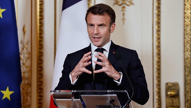 法国,马克龙,战略自主,美国