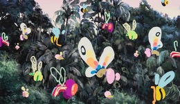 描繪寂靜的大自然，并想象打破寂靜的喧囂 | 4月滬京展覽推薦