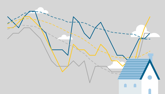 数据 | 3月57城二手房价环比上涨，涨价城市数量创两年新高