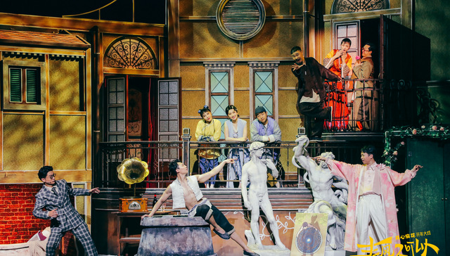 艺讯｜开心麻花《春风不可以》4月21日开演，三层楼舞台讲一个奇情民国故事