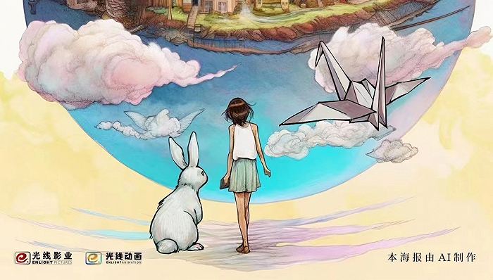 光线传媒又多了一个做动画的“亲儿子”,重点搞“神话宇宙”