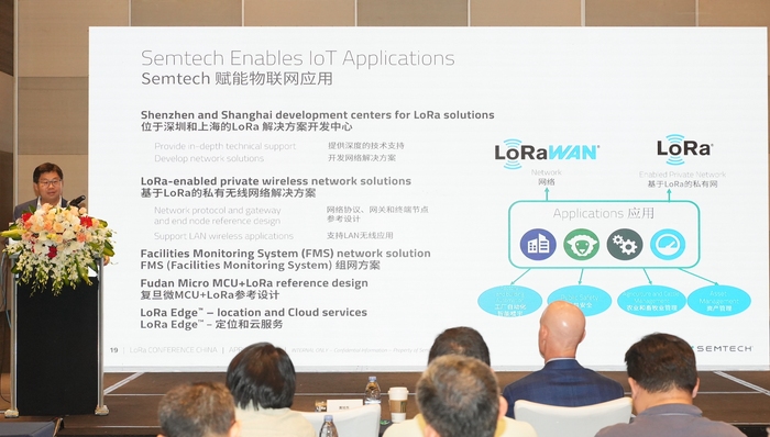 物联网底层技术LoRa背后公司透露新进展，与NB-IoT“竞争又互补”