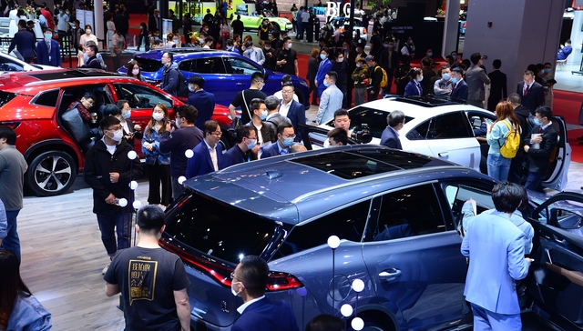 Meeting in Shanghai – Automakers flock to Auto Shanghai