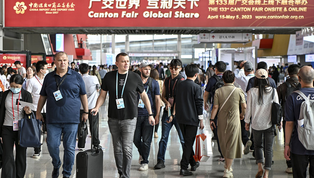 Canton Fair in full flow – more exhibition than emporium