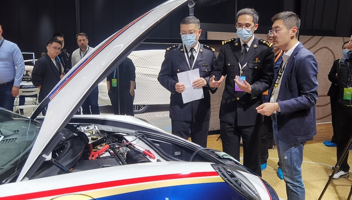 上海，海关，车展