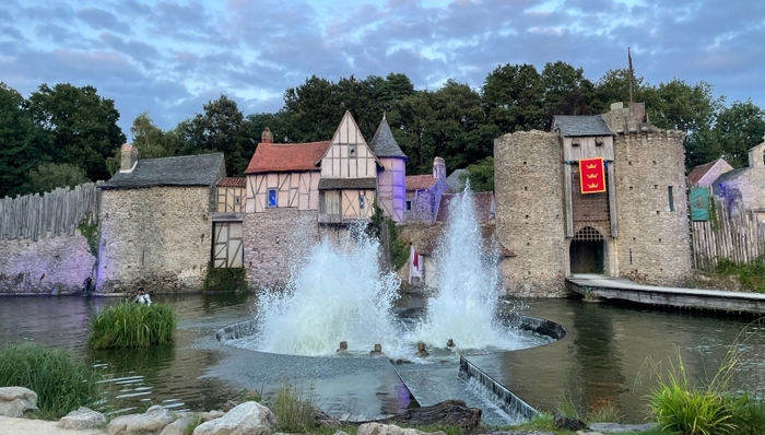 主题公园,中国市场,杭州,法国普德赋,光明城