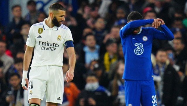 皇马完胜晋级欧冠四强，切尔西的6亿欧元白烧钱