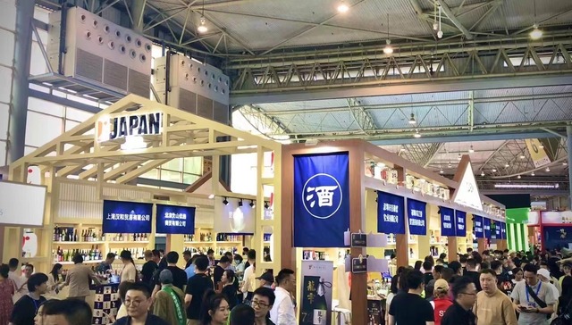 对华年出口增近40%，日本清酒品牌组团来华