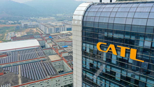 CATL unveils solid-state battery with aircraft potential