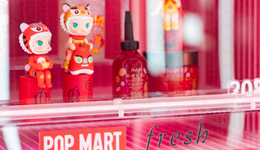 泡泡瑪特一季度抖音店收入增三倍，內(nèi)地總收入下降