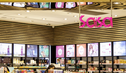 莎莎營業(yè)額大漲逾30%，對中國內地市場仍充滿信心