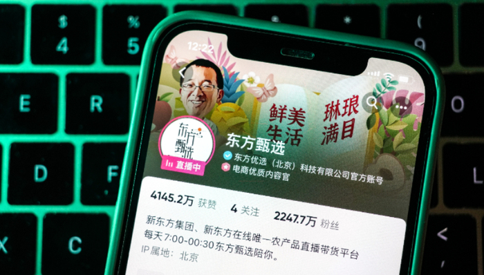 新东方,东方甄选,教育,财报,俞敏洪