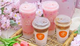 茶饮花元素，不止春日限定