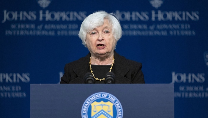 耶伦,在华投资,中美,脱钩,拜登