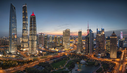 “太火爆了！”，超50家房企爭(zhēng)奪，上海今年首輪土拍攬金519億