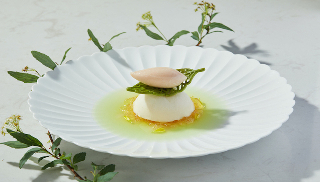 High沄涧上新八道式品鉴菜单，经典之上再添芳春滋味 | 美味上新