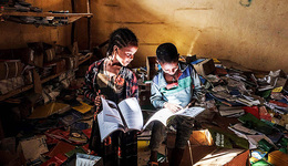 【图集】在战火中也要阅读：世界读书日，为你列一份海外图书馆“清单”