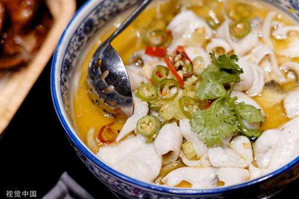 快餐,酸菜鱼,鱼你在一起