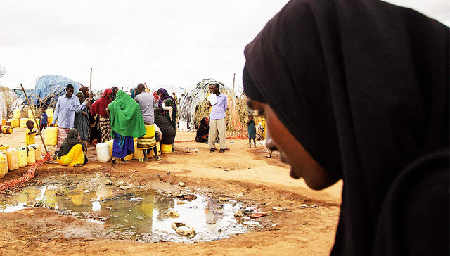【图集】世界会越来越“口渴”吗？到2050年，缺乏安全饮用水的城市居民人数将翻番