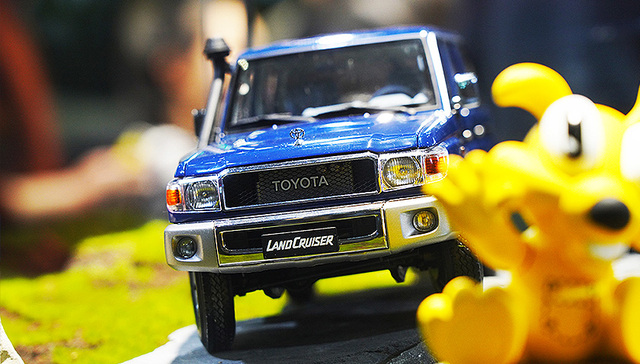 【图集】镜头下的“微缩世界”：上千款行业新品齐聚中国国际模型博览会