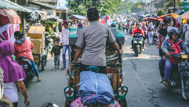 印尼,人口,就业