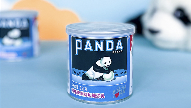 熊猫炼乳靠茶饮增长，它还盯上了奶酪奶油的新机会