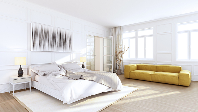 Not enough rooms? How about a crush on the couch?