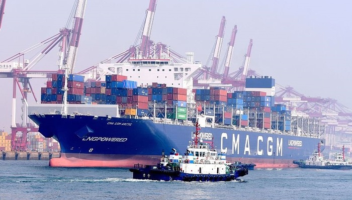 进出口,对外贸易,财经速递