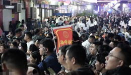 地方新聞精選 | 淄博官方稱“五一”客流量已超出接待能力 鄱陽湖水位重回12米以上