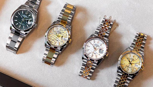 劳力士等四大独立制表品牌2022年赚走全行业超六成利润